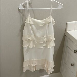 NWT!!! Parker White Dress